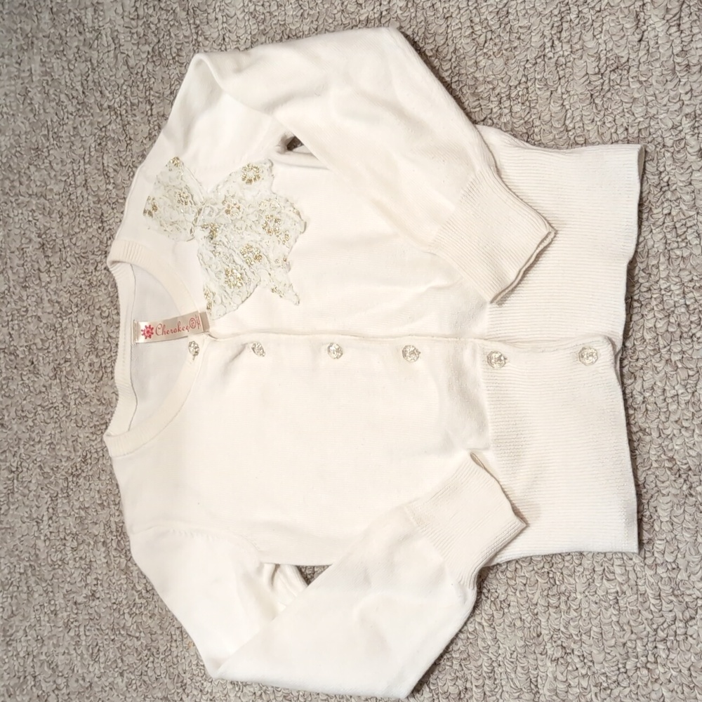 Cream Cardigan